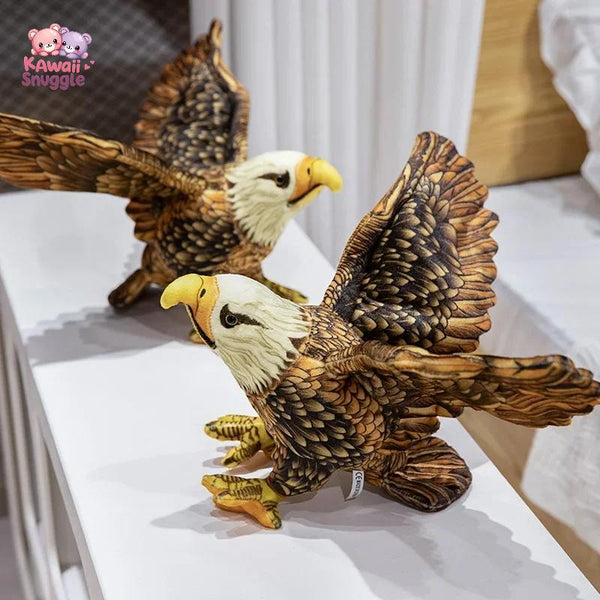 Lifelike American Eagle Plush Toys: Soar into Adventure