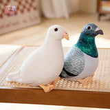 New Simulation Pigeon Plush Toy – Peace Dove Bird Doll Kawaii Snuggle