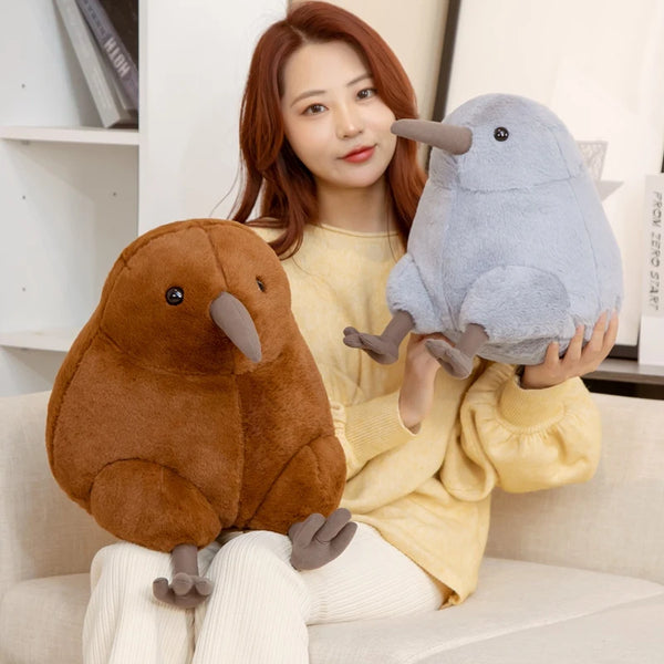 1pc 30/40cm Cute Lifelike Kiwi Bird Plush Toy Soft Pillow New Zealand Stuffed Plush Animals Kids Toy Gift Children Boy Birthday