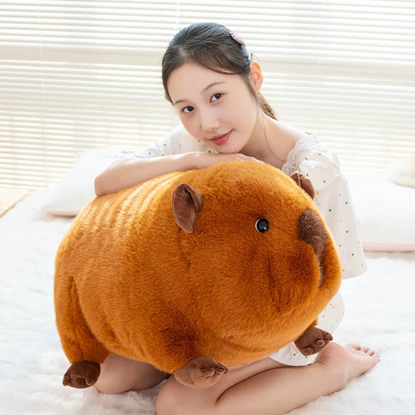 4 Sizes Cute Real life Guinea Pig Plush Toy Doll Kawaii Piggy Doll Stuffed Toys Simulation Animal Pillow Lovely Birthday Gift