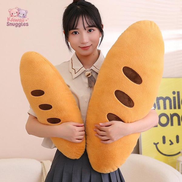 Cute Bread Plush Toys: A Warm and Soft Snack Companion