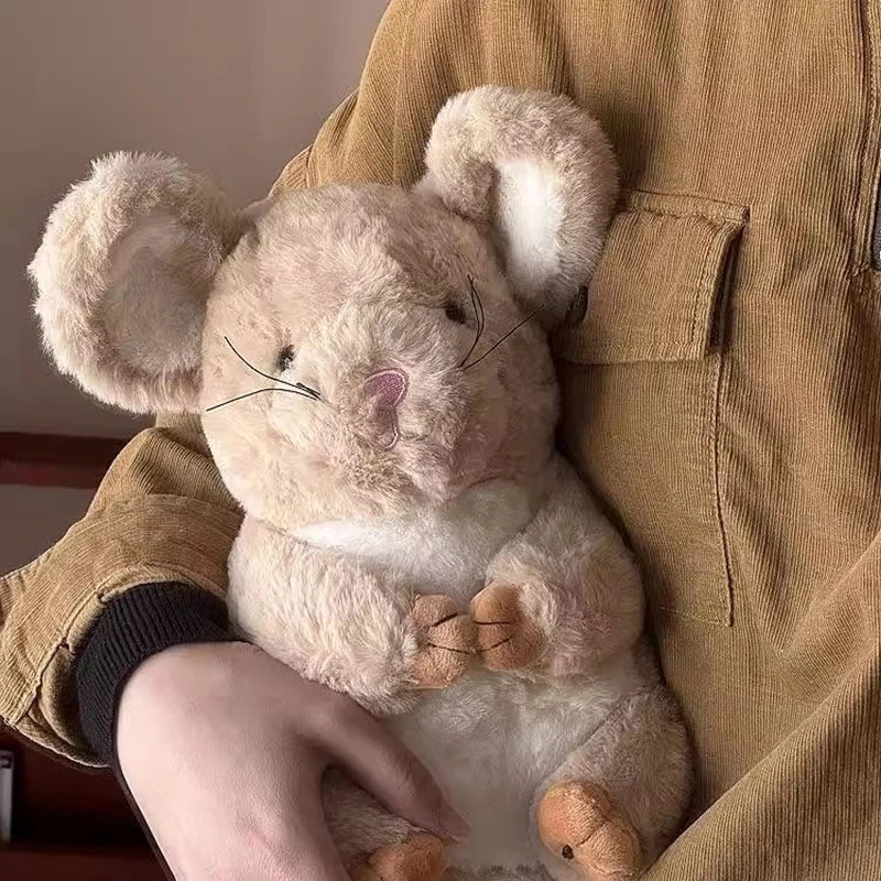 Cute Chinchillas Plush – Your Cuddle Buddy Awaits