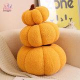 Nordic Halloween Soft Pumpkin Plush – A Cozy Autumn Companion Kawaii Snuggle