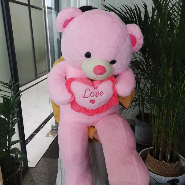 Big Pink Plush Toy Teddy Bear The Ultimate Soft Companion for Every Occasion