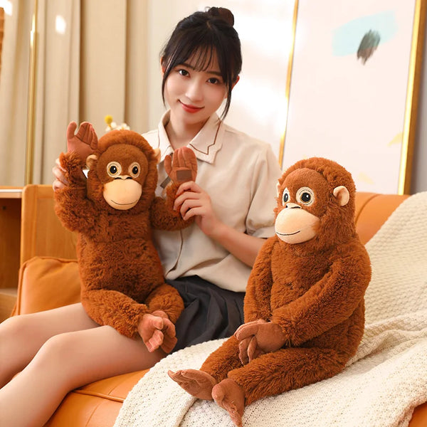 Cartoon Gorilla Plush Toy Chimpanzees Monkey Soft Stuffed Toys