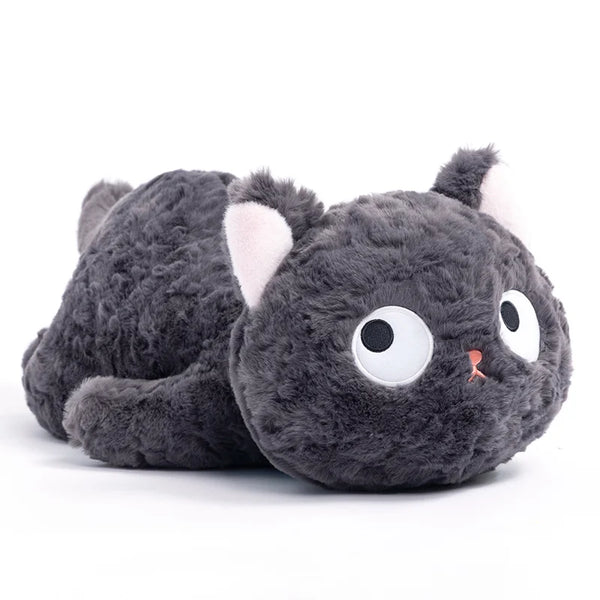 Lovely Plush Black Cat Dolls Cute Toy Stuffed Soft Cat Pillow