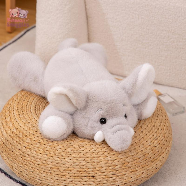 Cartoon Get Down Elephant Plush – The Cutest Cuddle Buddy