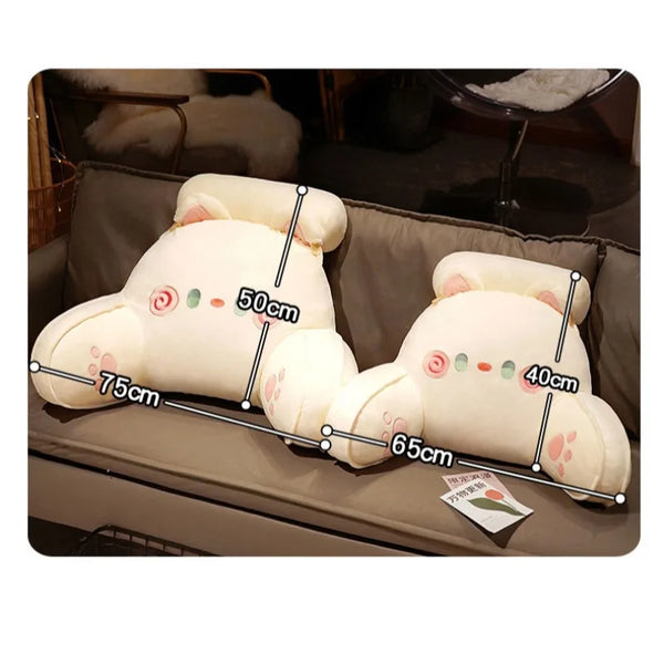 Cartoon Bedside Cushion Sofa Backrest – The Cozy Support You Need for Ultimate Comfort