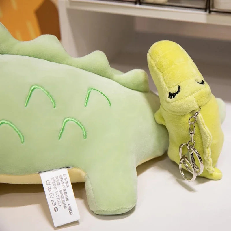 Cute Crocodile Plush Toy Your Unexpected Best Friend for Hugs & Laughter