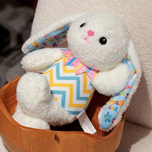 Fluffy Bunny Plush Toy Soft Stuffed Rabbit Doll Cute Baby Sleep Appease Pillow