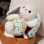 Fluffy Bunny Plush Toy Soft Stuffed Rabbit Doll Cute Baby Sleep Appease Pillow
