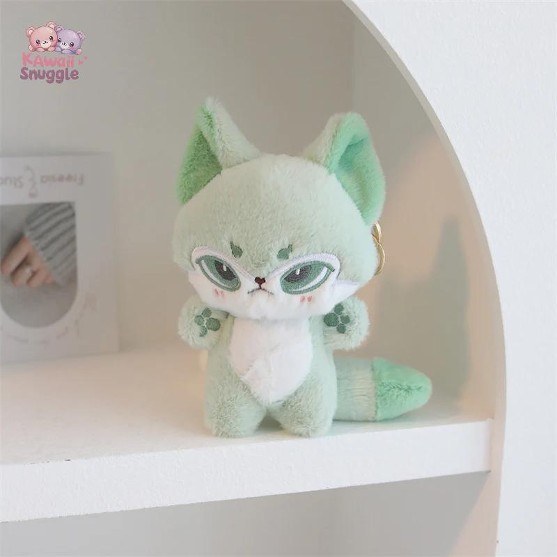 Kawaii Emotion Wolf Plush – Your Fiercely Adorable Companion!