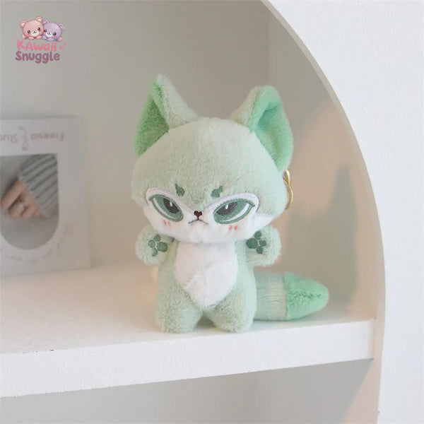 Kawaii Emotion Wolf Plush – Your Fiercely Adorable Companion!