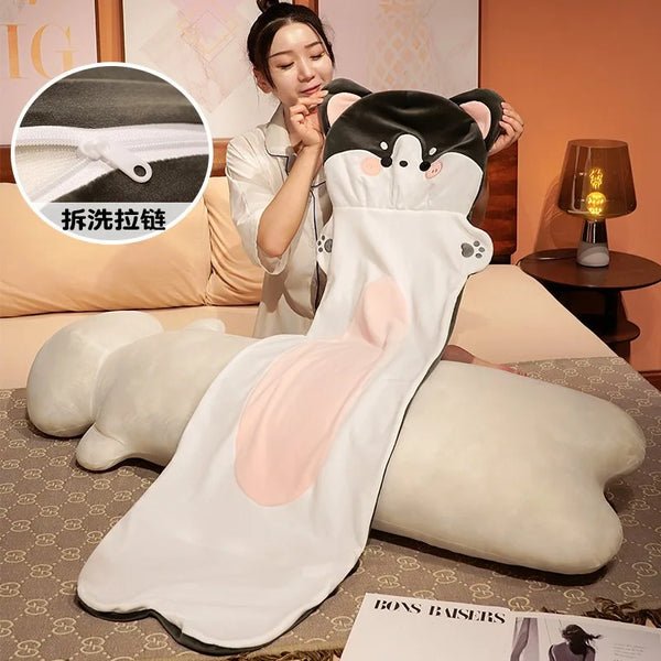 Cartoon Long Sleeping Support Pillow for Pregnant Body Neck Pillow Pillow Bed Pillow