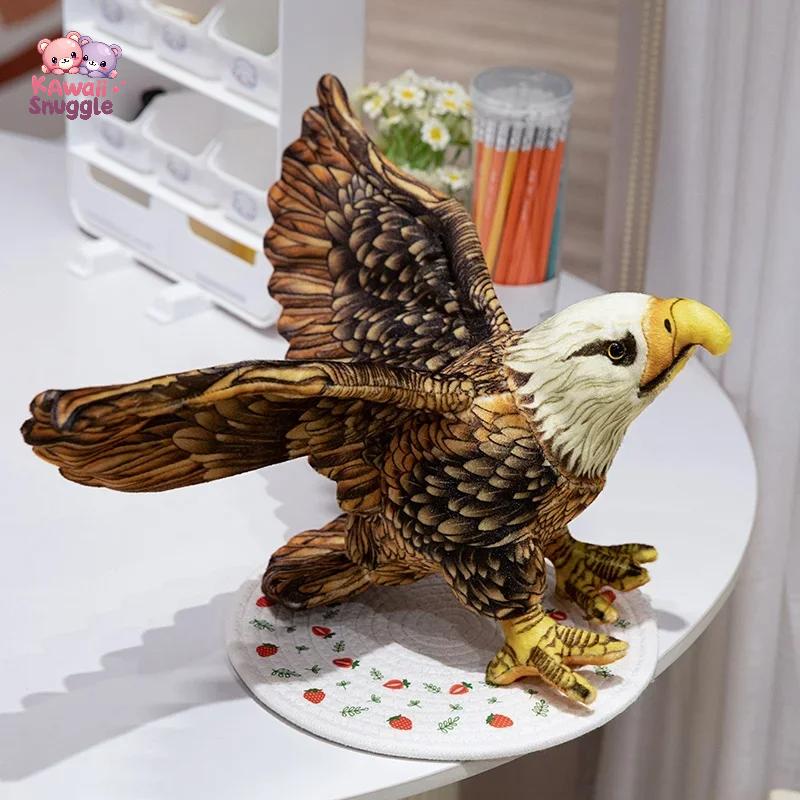 Lifelike American Eagle Plush Toys: Soar into Adventure