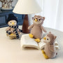 Kawaii Funny Cartoon Owl Plush Doll Animal Owl Plush Toy