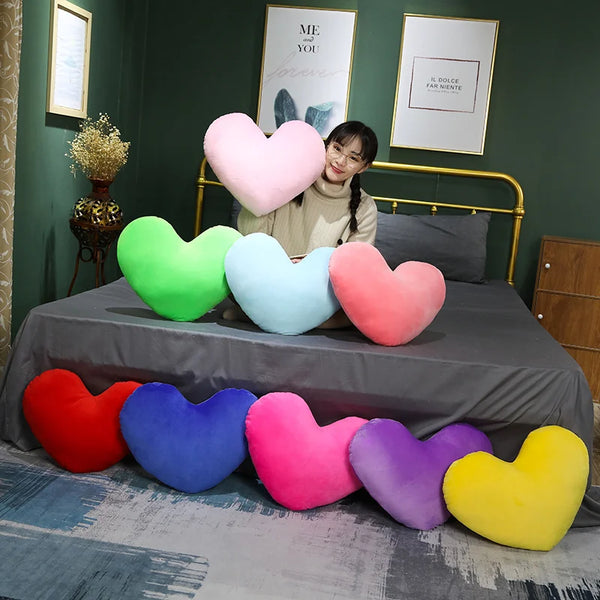 Stuffed Heart Pillows – Where Love Lives Softly