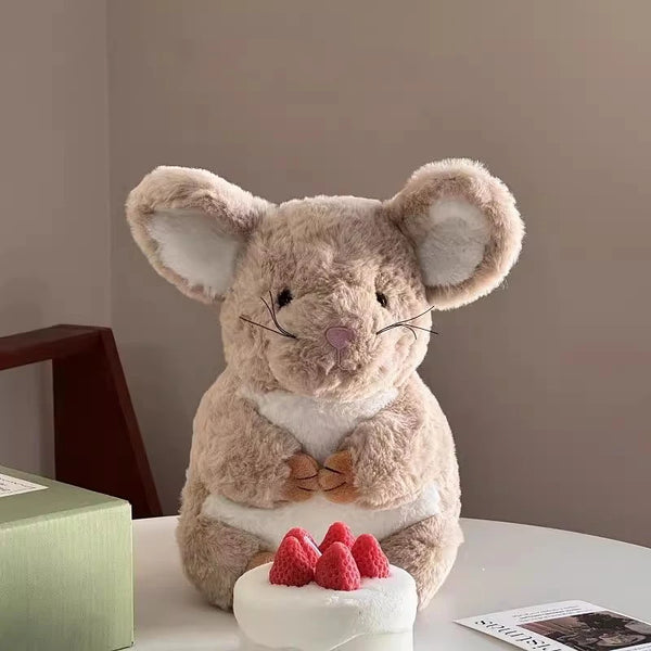 Cute Chinchillas Plush – Your Cuddle Buddy Awaits