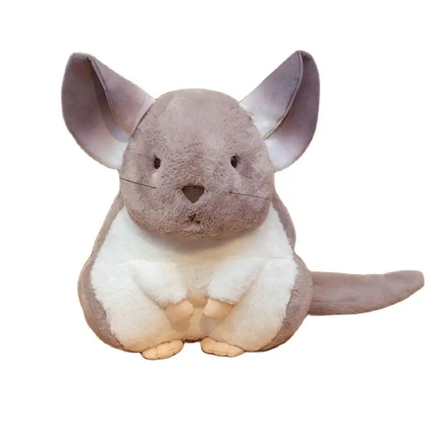 Introducing the Cute Hamster Plush Chinchillas Doll