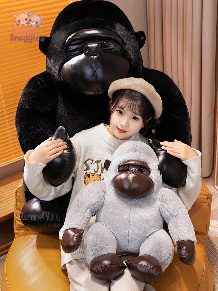 Realistic Gorilla Plush – The Ultimate Cuddle Buddy