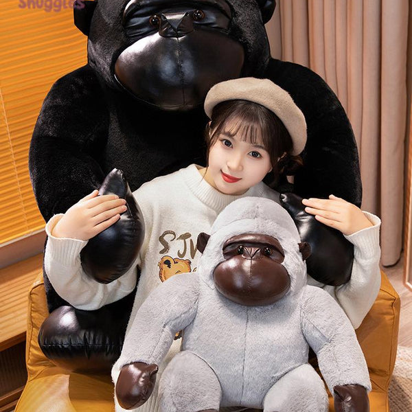 Realistic Gorilla Plush – The Ultimate Cuddle Buddy