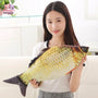 Trout Simulation Carp Plush Toy – A Realistic and Fun Plush Pillow