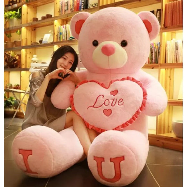 Big Pink Plush Toy Teddy Bear The Ultimate Soft Companion for Every Occasion