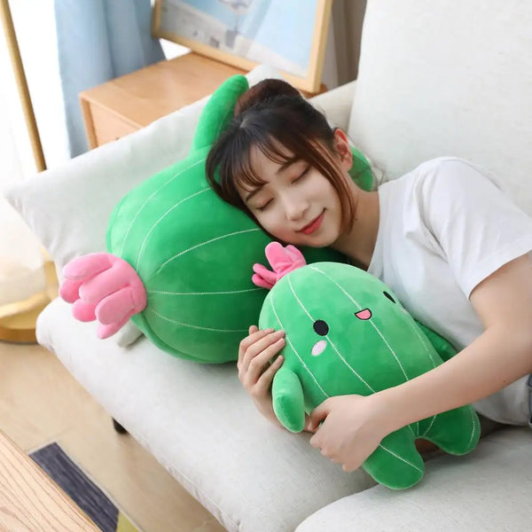 Cartoon Cactus Plush Toys – Where Softness Meets the Desert Sun