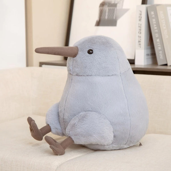 1pc 30/40cm Cute Lifelike Kiwi Bird Plush Toy Soft Pillow New Zealand Stuffed Plush Animals Kids Toy Gift Children Boy Birthday