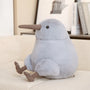 1pc 30/40cm Cute Lifelike Kiwi Bird Plush Toy Soft Pillow New Zealand Stuffed Plush Animals Kids Toy Gift Children Boy Birthday