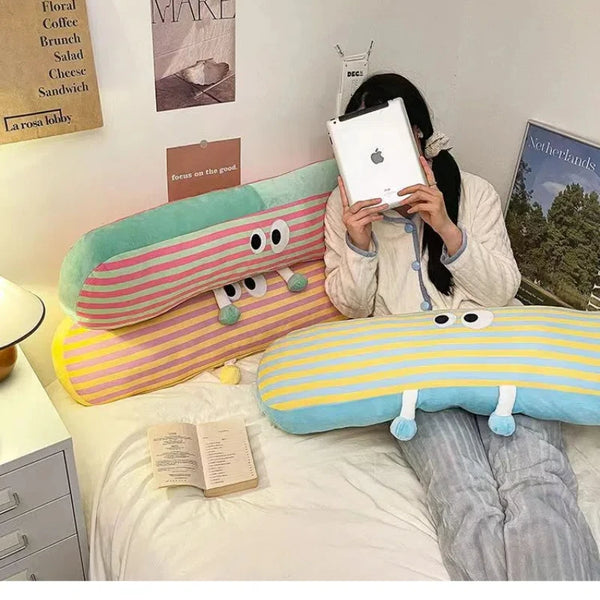 Cartoon Long Body Pillow for Side Sleeping