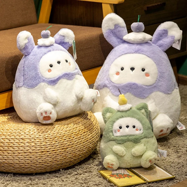 Adorable Soft Cake Pig Plush Doll – A Sweet Slice of Cuteness