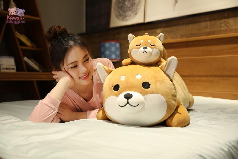 Cute Husky, Shiba Inu & Corgi Dog Plush Toy: The Perfect Plush Friends