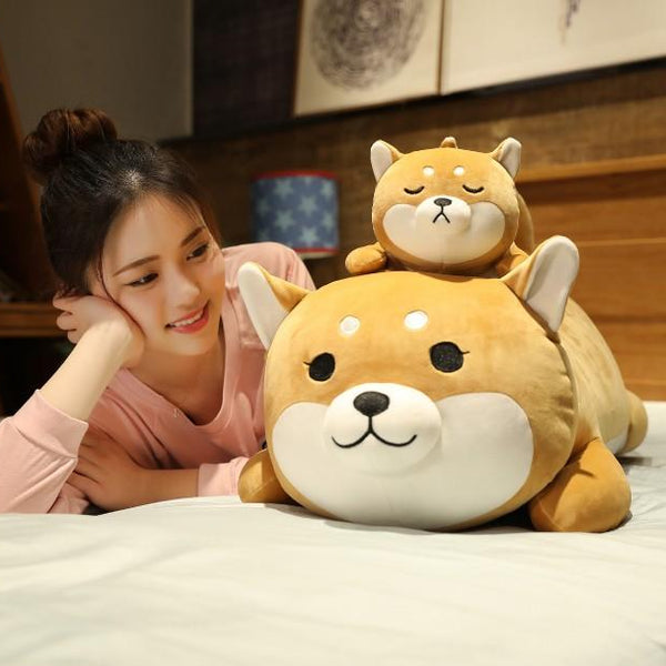 Cute Husky, Shiba Inu & Corgi Dog Plush Toy: The Perfect Plush Friends