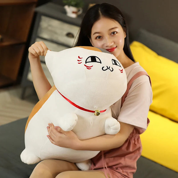 Japan Anime Character Madara Natsume Cat Stuffed Animal Cartoon Plush Toy Pillow