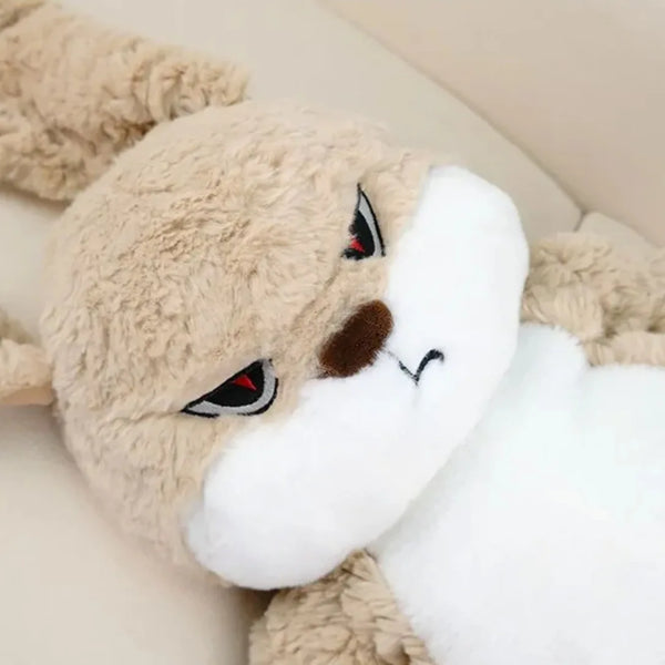 Cute Long Ears Rabbit Plush Toy Sleeping Pillow