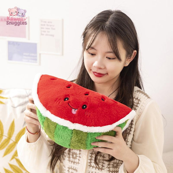 Cute Cartoon Fruit Plush Toys: Sweet and Adorable