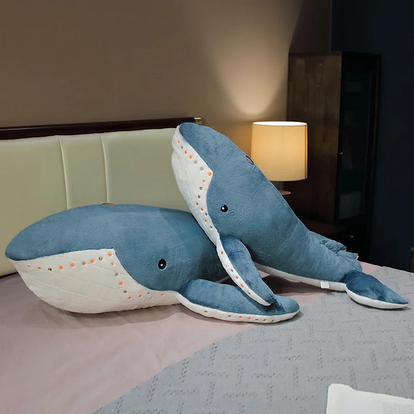 Cartoon Shark Whale Plush Toy – A Sea of Comfort and Imagination