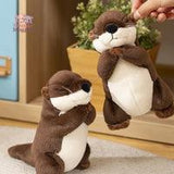 Cartoon Wishing Otter Plush Toys – Make a Wish with the Cutest Companion! Kawaii Snuggle