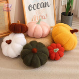 Nordic Halloween Soft Pumpkin Plush – A Cozy Autumn Companion Kawaii Snuggle