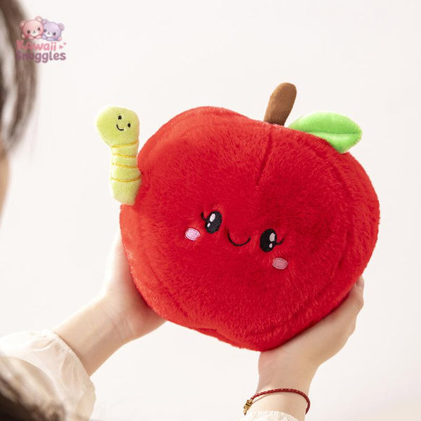 Cute Cartoon Fruit Plush Toys: Sweet and Adorable