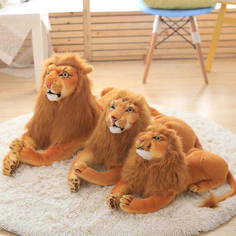 Giant Plush Leo Lion – Your Ultimate Cuddle Companion