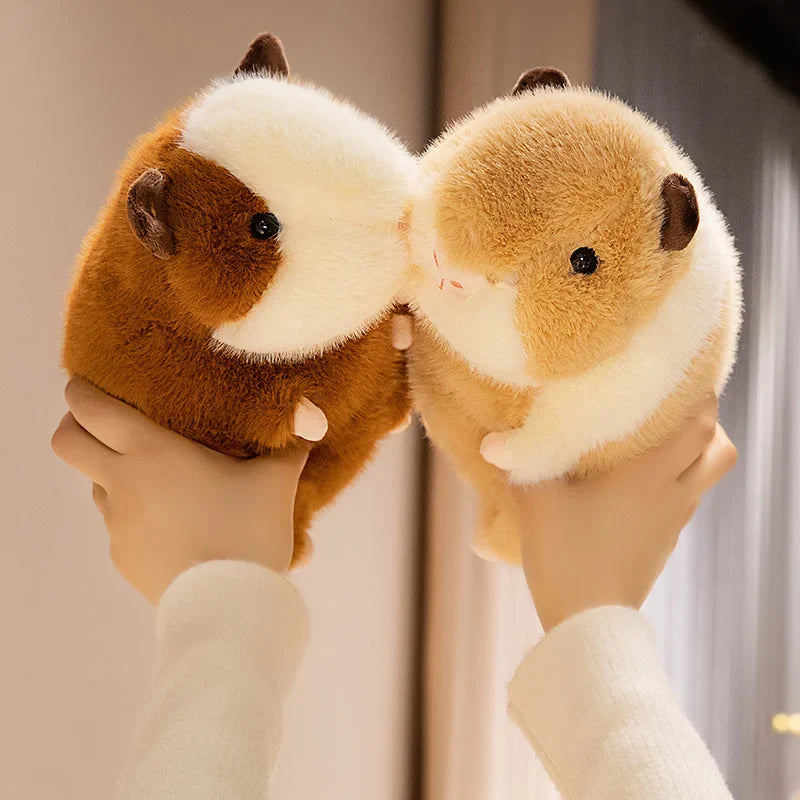 25/30/40CM Cute Real life Guinea Pig Plush Toy Doll Kawaii Piggy Stuffed Toys Simulation Animal Pillow Lovely Xmas Gift