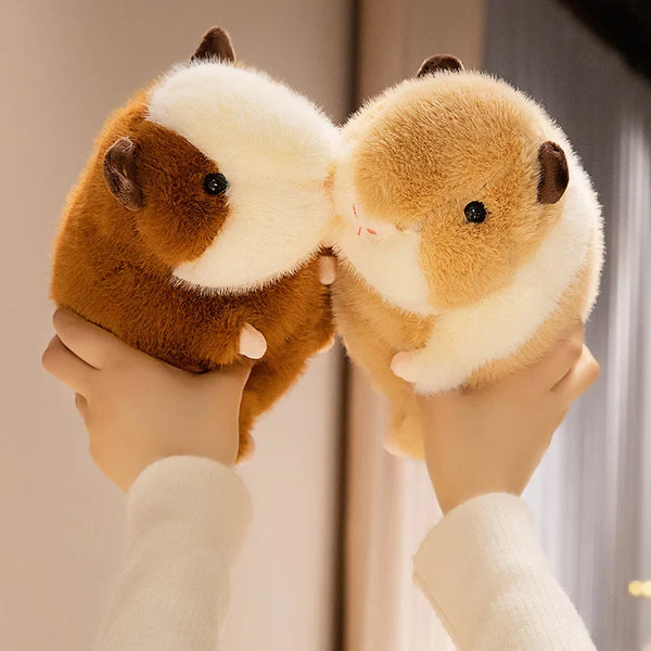 25/30/40CM Cute Real life Guinea Pig Plush Toy Doll Kawaii Piggy Stuffed Toys Simulation Animal Pillow Lovely Xmas Gift