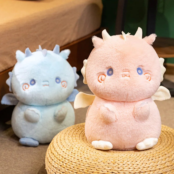 Adorable Cartoon Flying Dragon Plush Toy – The Perfect Winged Companion