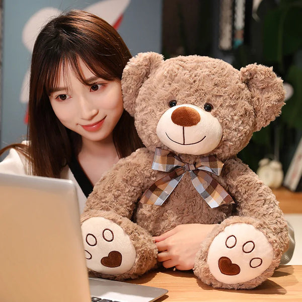 Cute Classic Teddy Bear Plush Toys – A Kawaii Hug You Can Hold Onto