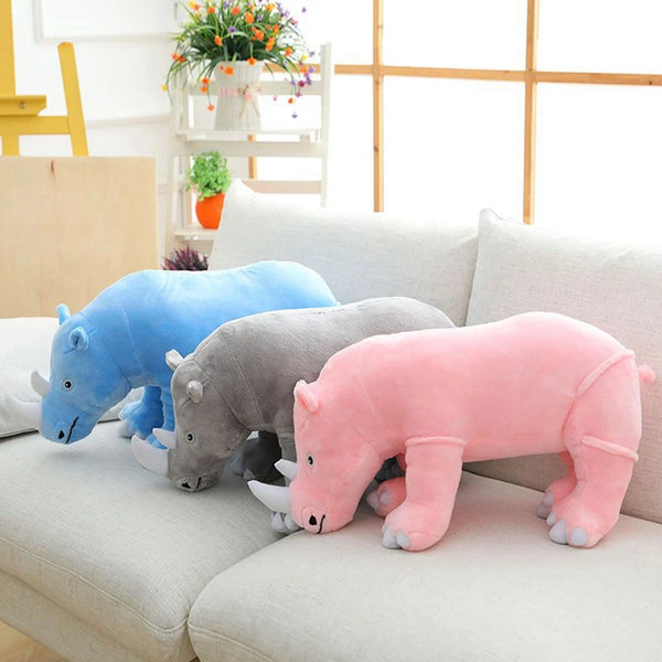Giant Plush Rhinoceros – The Ultimate Snuggle Buddy