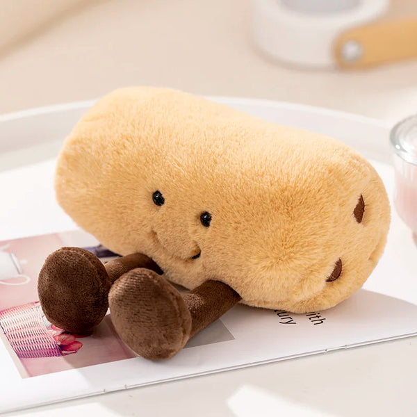 Cookies Sausage Bread Plush Food Toy Stuffed Chinese Fried Dough Sticks Decor Doll
