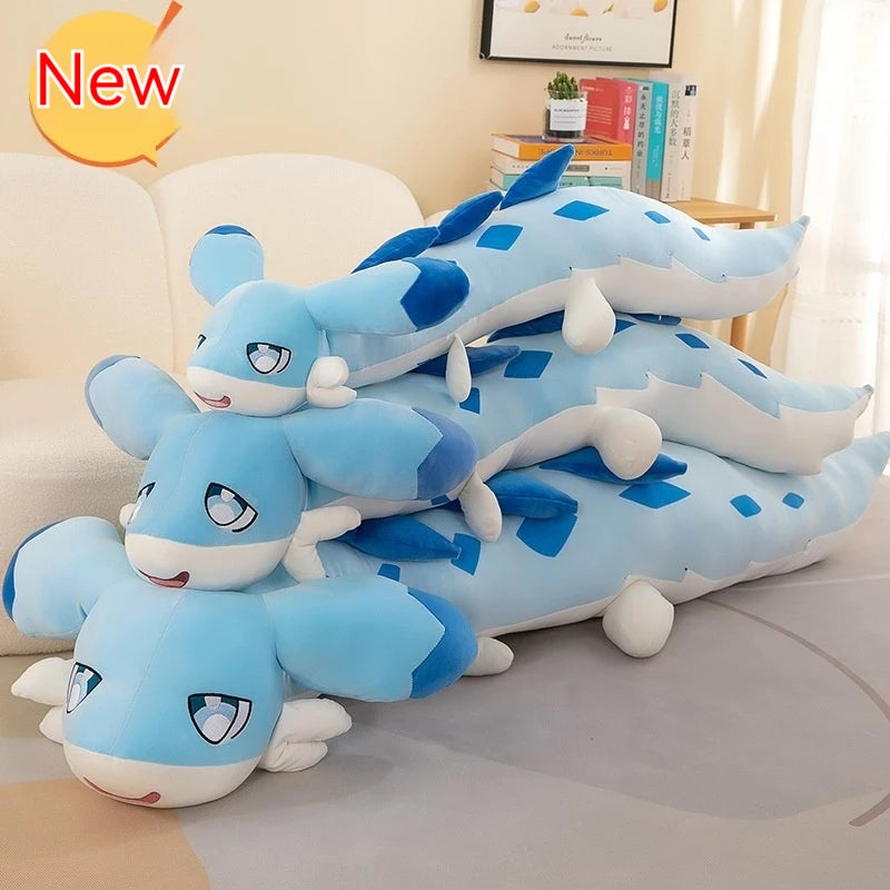 Big Kawaii Plushie Weasel Dragon Game Palworld Toy