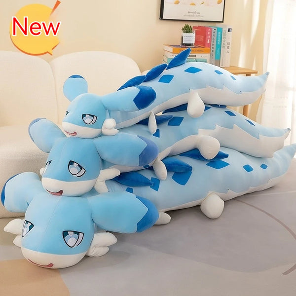 Big Kawaii Plushie Weasel Dragon Game Palworld Toy